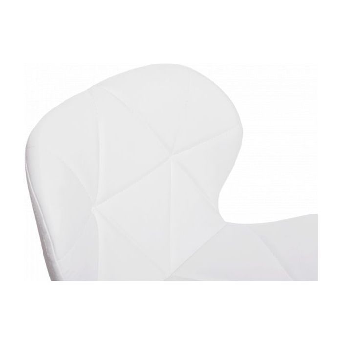 Кухонний стілець GT Racer X-D28 Plus White зображення 10