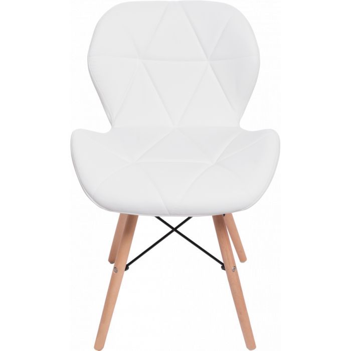 Кухонний стілець GT Racer X-D28 Plus White зображення 7