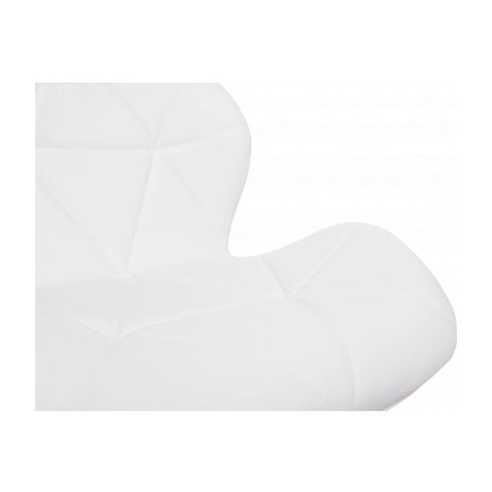Кухонний стілець GT Racer X-D28 Plus White зображення 9