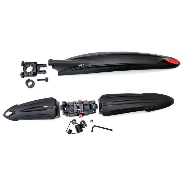 Крыло Bravvos FL-630-1 24-29" комплект Black (MUD-325) изображение 2