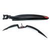 Крыло Bravvos FL-630-1 24-29" комплект Black (MUD-325)