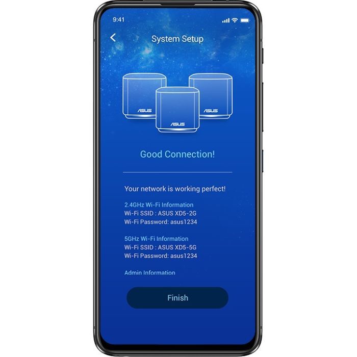 Маршрутизатор ASUS ZenWiFi XD5 2PK (90IG0750-MO3B40) изображение 6