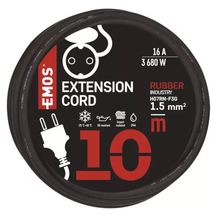 Сетевой удлинитель EMOS P01810 изображение 3