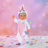 Аксессуар к кукле Zapf Одежда для куклы Baby Born - Комбинезончик Единорога (832936) изображение 3