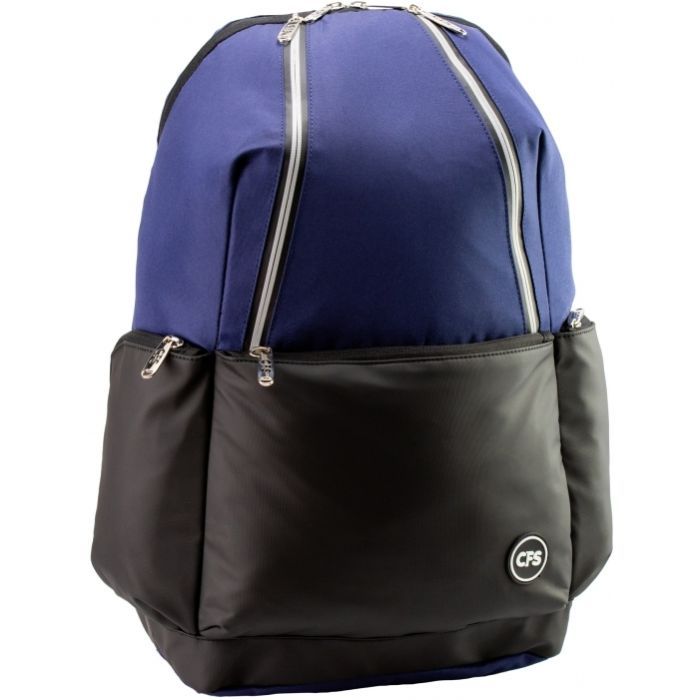 Рюкзак школьный Cool For School Синий с черным 145-175 см (CF86747-02)