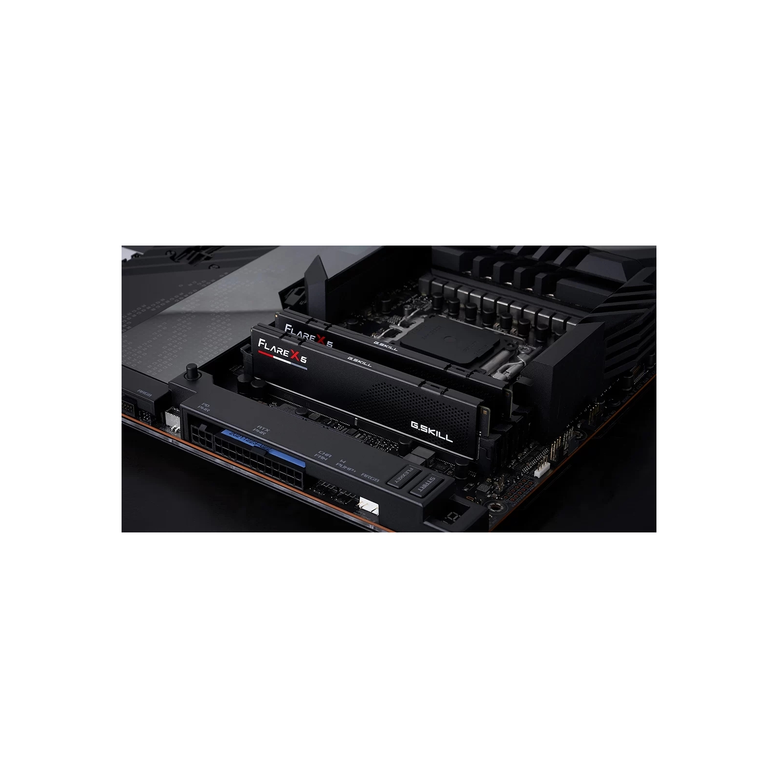 Модуль пам'яті для комп'ютера DDR5 64GB (2x32GB) 6000 MHz Flare X5 Amd EXPO G.Skill (F5-6000J3040G32GX2-FX5) зображення 4