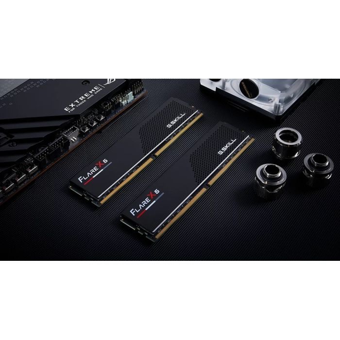 Модуль памяти для компьютера DDR5 32GB (2x16GB) 6000 MHz Flare X5 G.Skill (F5-6000J3038F16GX2-FX5) изображение 6