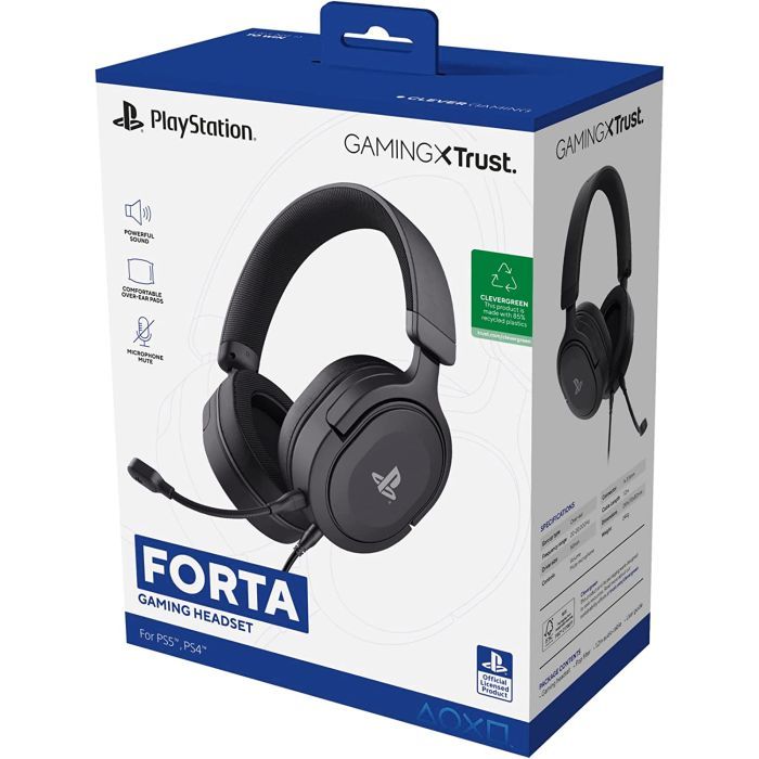Наушники Trust GXT 498 Forta for PS5 White (24716) изображение 10