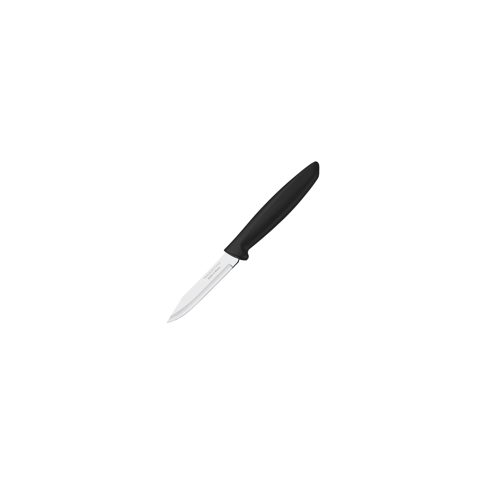 Набір ножів Tramontina Plenus Black Vegetable 76 мм 12 шт (23420/003)
