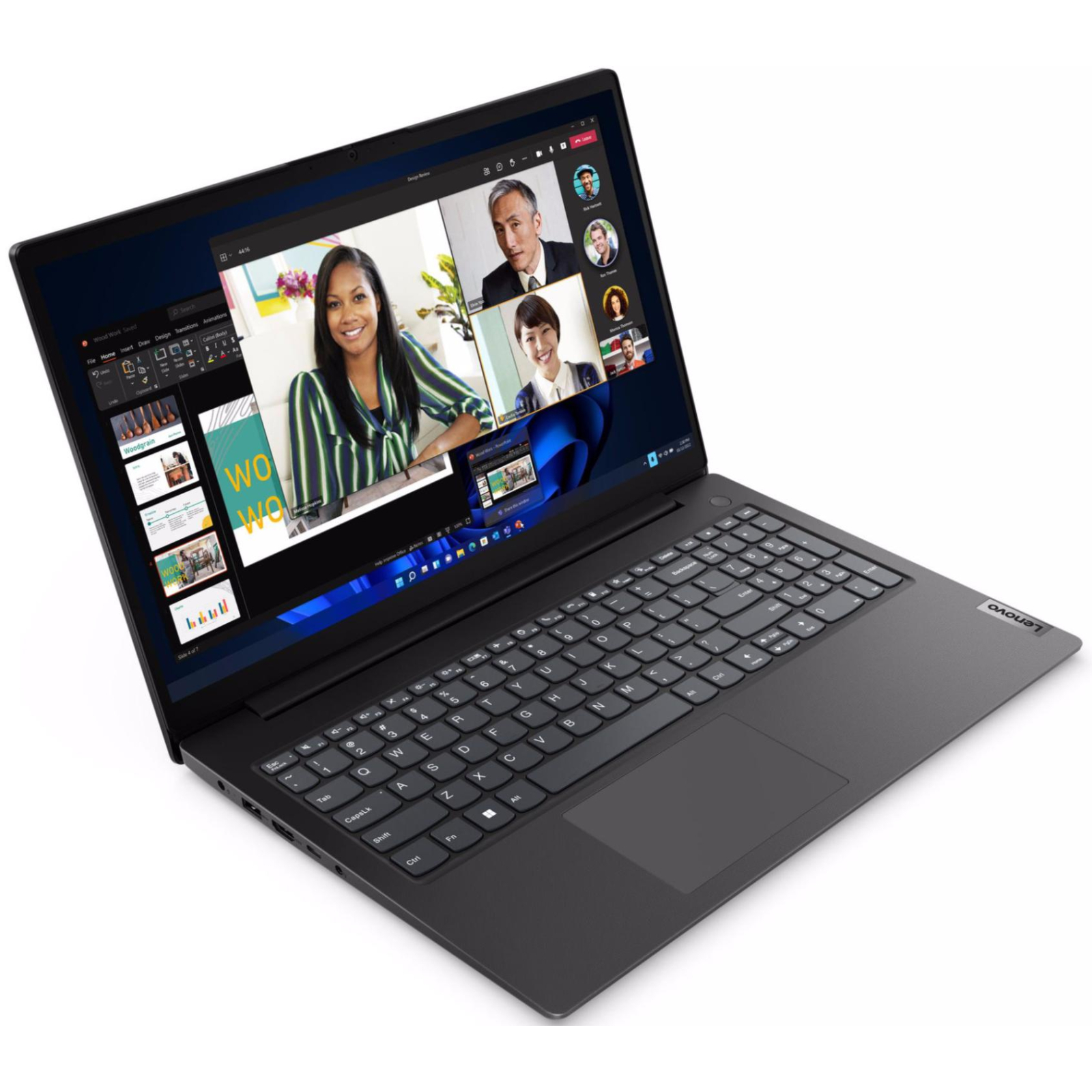 Ноутбук Lenovo V15 G4 AMN (82YU00UJRA) изображение 2