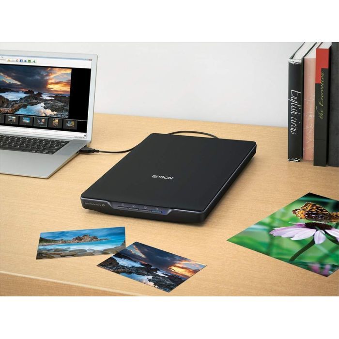 Сканер Epson Perfection V39II (B11B268401) зображення 9