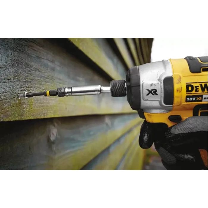 Набор бит DeWALT IMPACT TORSION, ударные, Ph2, L=57 мм, 2 шт (DT70532T) изображение 5