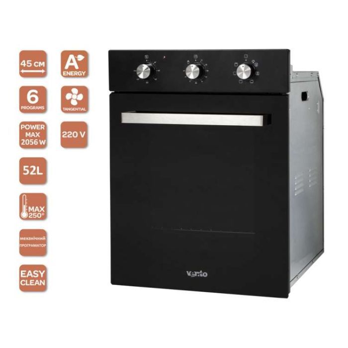 Духовой шкаф Ventolux OSAKA 6 MT (WH) изображение 6