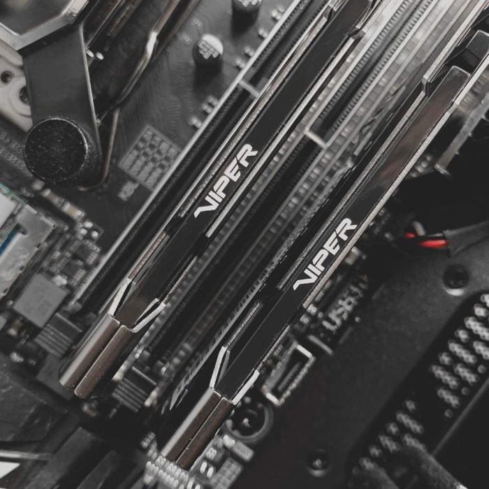 Модуль памяти для компьютера DDR4 16GB (2x8GB) 3600 MHz Viper Steel Patriot (PVS416G360C8K) изображение 4