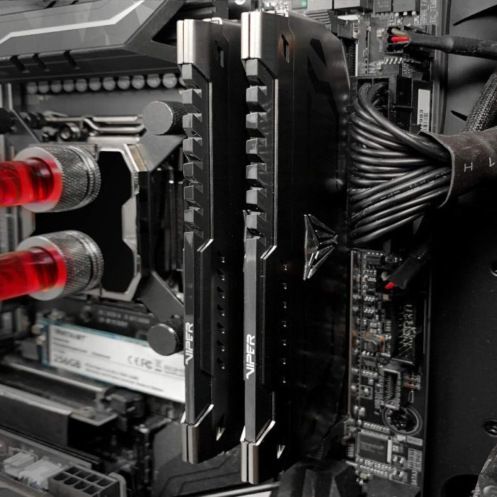 Модуль памяти для компьютера DDR4 16GB (2x8GB) 3600 MHz Viper Steel Patriot (PVS416G360C8K) изображение 5