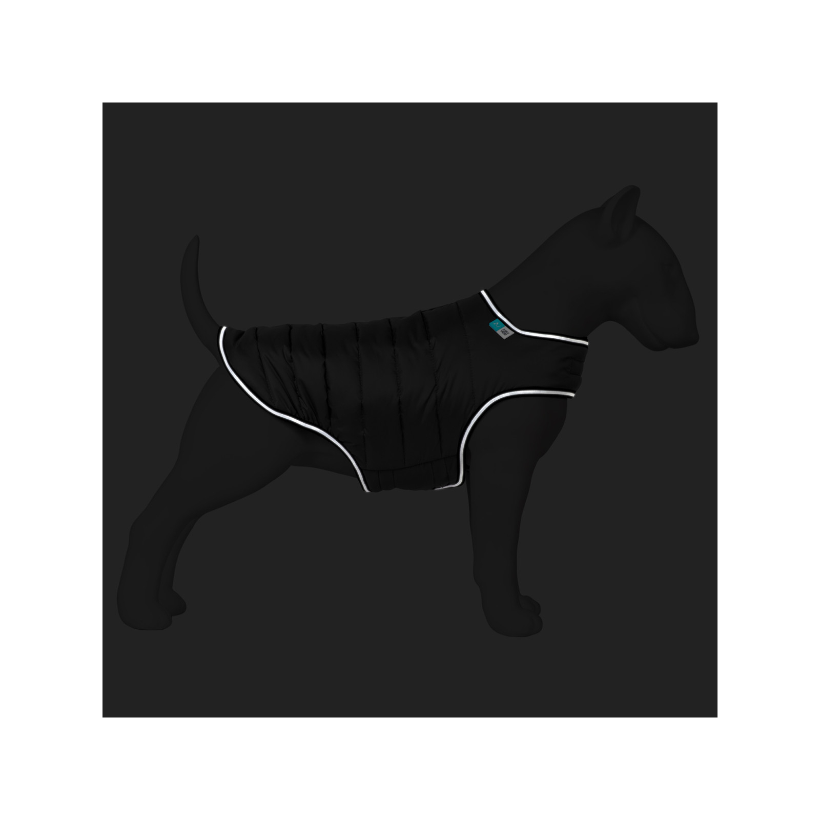 Курточка для животных Airy Vest XL черная (15451) изображение 4