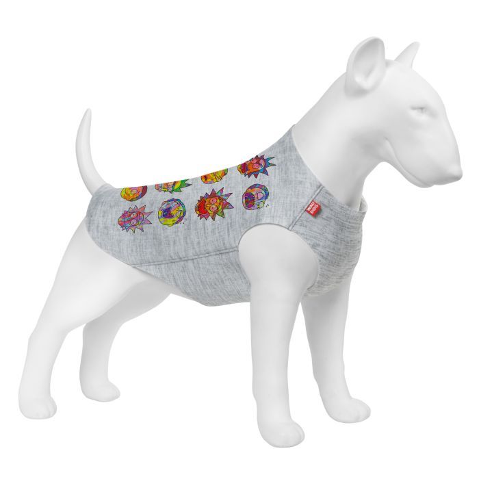 Борцовка для животных WAUDOG Clothes "Рик и Морти 1" XS22 (291-0280)
