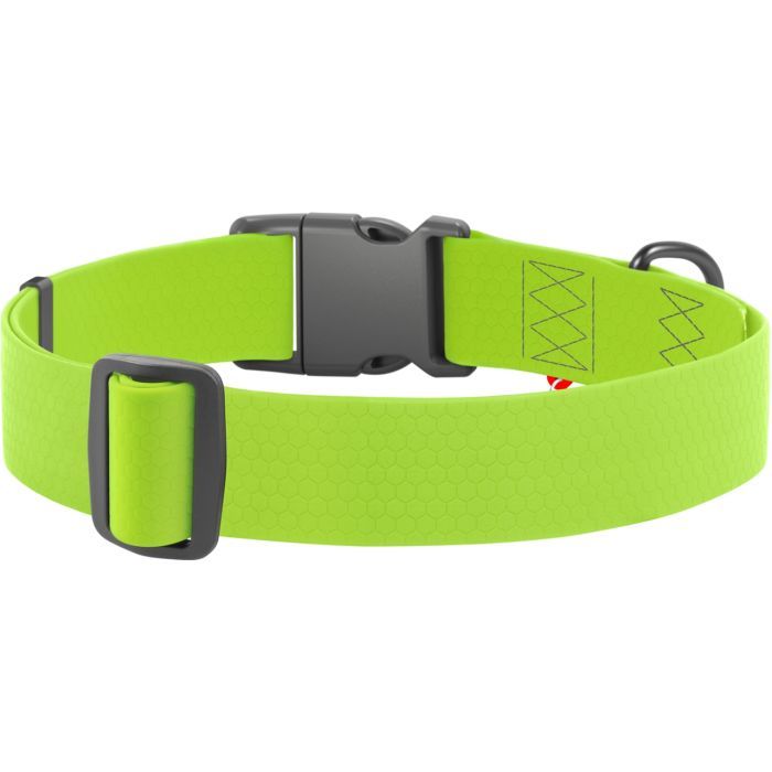 Ошейник для животных WAUDOG Waterproof с QR паспортом пластиковый фастекс XXL голубой (25112) изображение 2