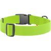 Ошейник для животных WAUDOG Waterproof с QR паспортом пластиковый фастекс XXL салатовый (25115) изображение 2