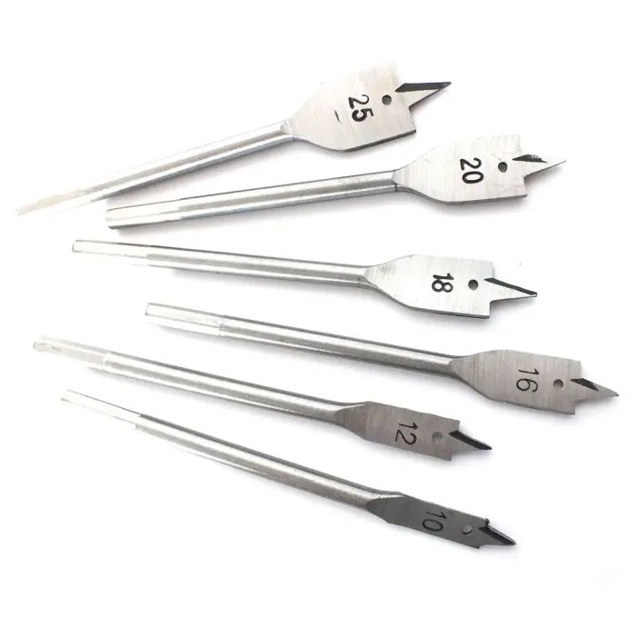 Сверло Werk по дереву плоскофрезерное – 35x152мм (57807)