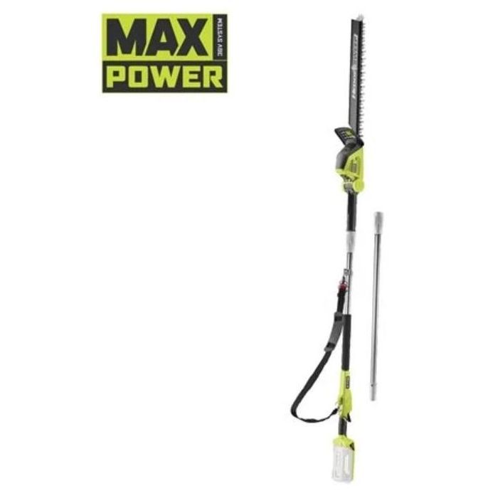 Кущоріз Ryobi висотний RY36PHT50A-0, 36В MAX POWER, поворотна головка (без АКБ та ЗУ) (5133005382)