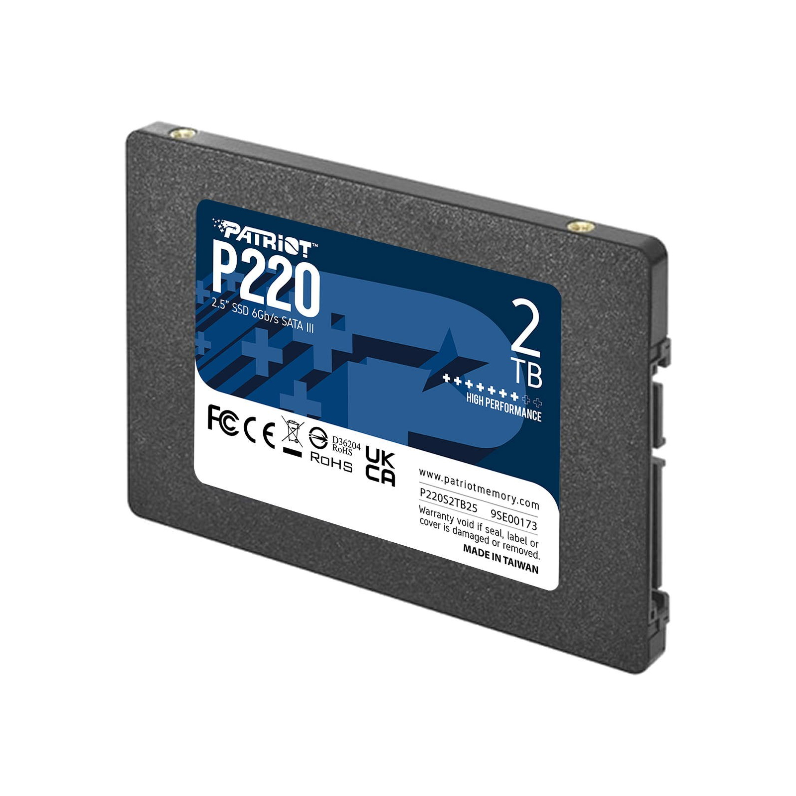 Накопитель SSD 2.5" 512GB Patriot (P220S512G25) изображение 2