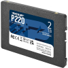 Накопичувач SSD 2.5" 2TB P220 Patriot (P220S2TB25) зображення 2