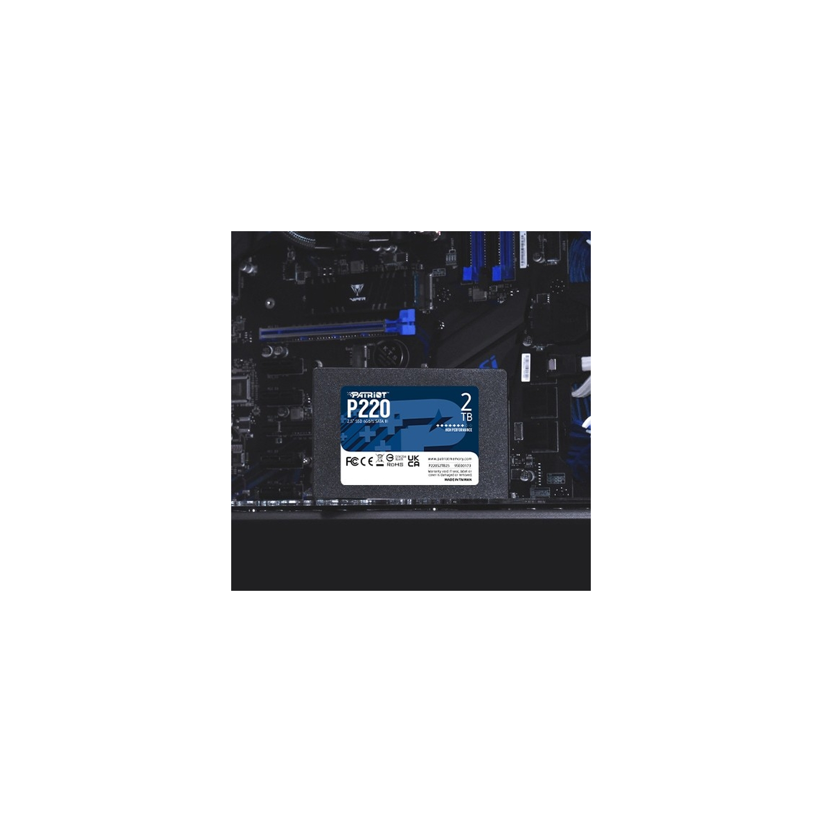 Накопитель SSD 2.5" 512GB Patriot (P220S512G25) изображение 5