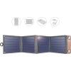Портативная солнечная панель Choetech 14W (SC004) изображение 2