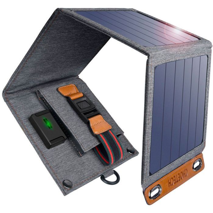 Портативная солнечная панель Choetech 14W (SC004) изображение 5