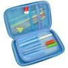Пенал Cool For School 1 відділення з органайзером синій (QT-5773-Blue) зображення 2