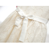 Платье Tivido праздничное с украшением (2173-128G-cream) изображение 4