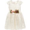 Платье детское Tivido праздничное с украшением (2173-128G-cream)