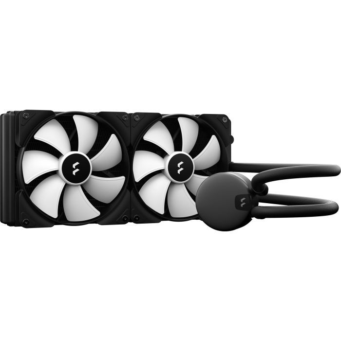 Система жидкостного охлаждения Fractal Design Lumen S28 RGB v2 (FD-W-L1-S2812) изображение 3