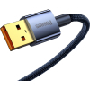 Дата кабель USB 2.0 AM to Type-C 2.0m 5A Blue Baseus (CATS000303) зображення 4
