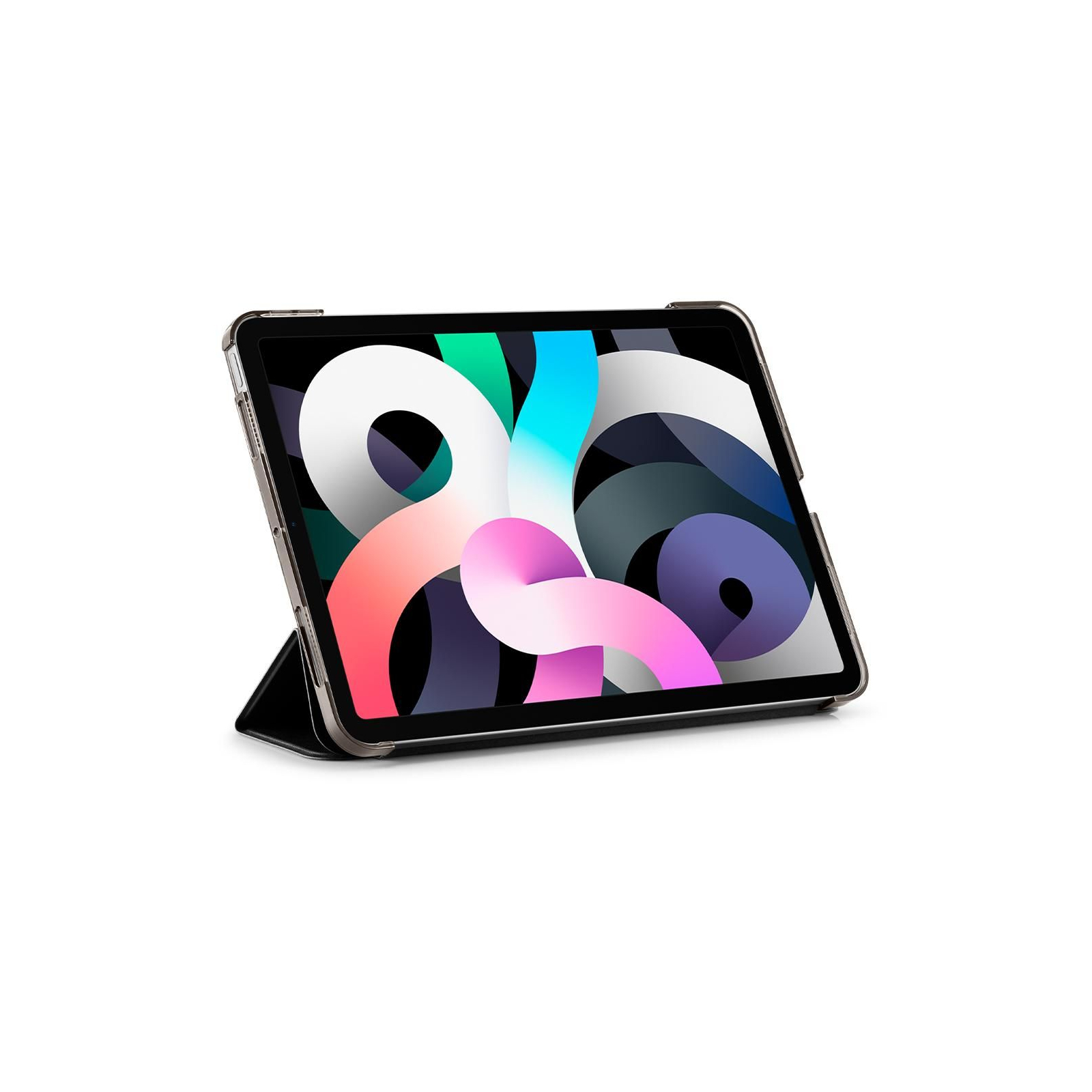 Чехол для планшета Spigen Apple iPad Air 10.9"(2022-2020) Smart Fold, Black (ACS02050) изображение 5