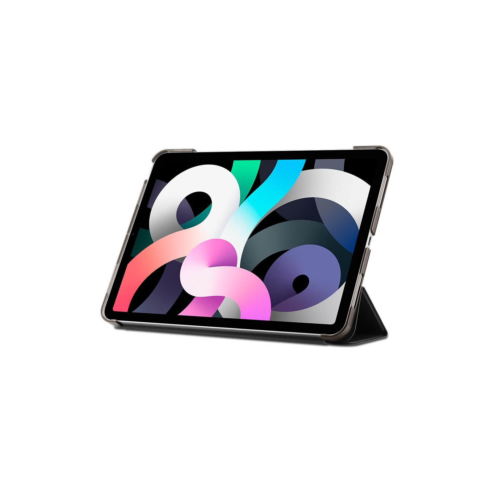 Чехол для планшета Spigen Apple iPad Air 10.9"(2022-2020) Smart Fold, Black (ACS02050) изображение 7