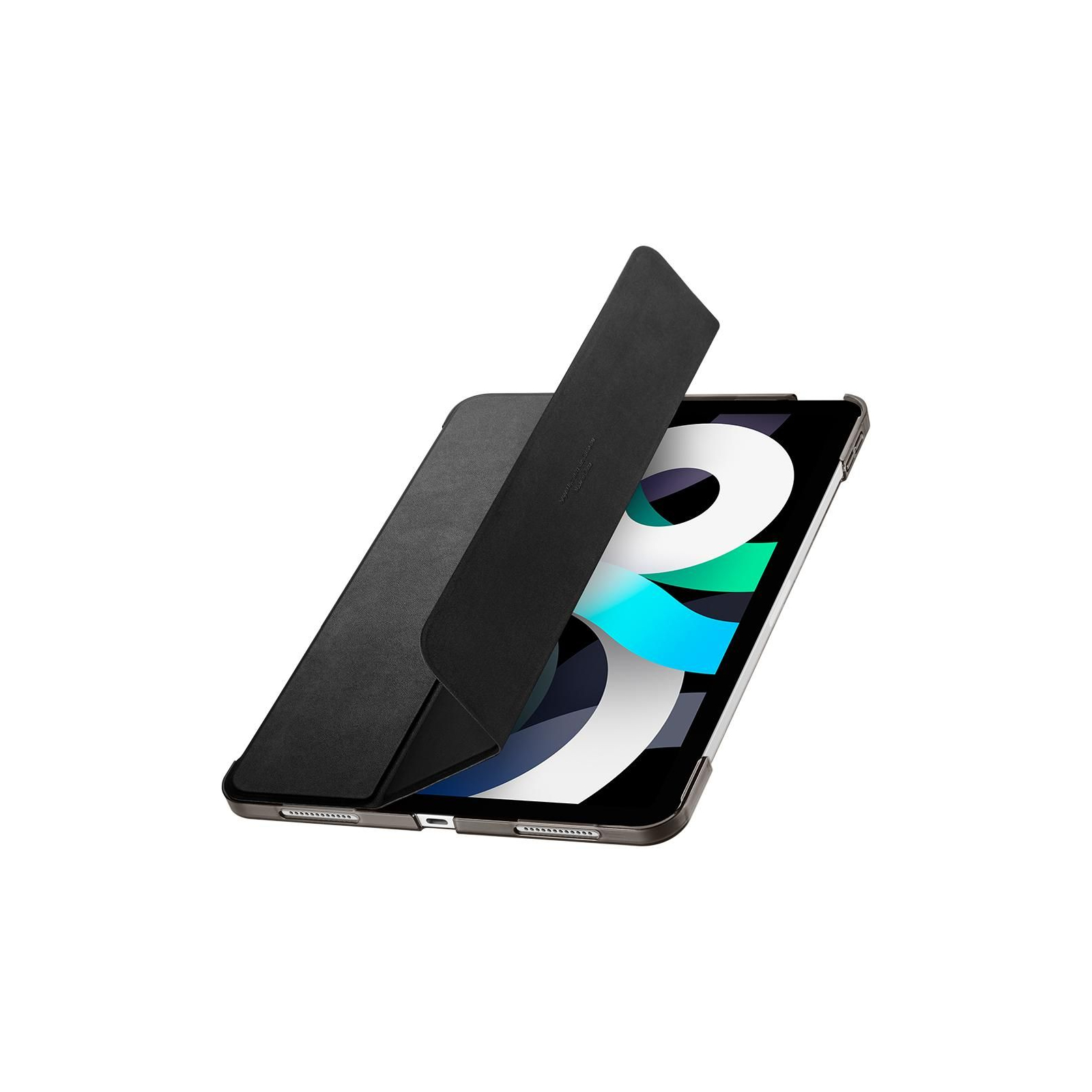 Чехол для планшета Spigen Apple iPad Air 10.9"(2022-2020) Smart Fold, Black (ACS02050) изображение 8