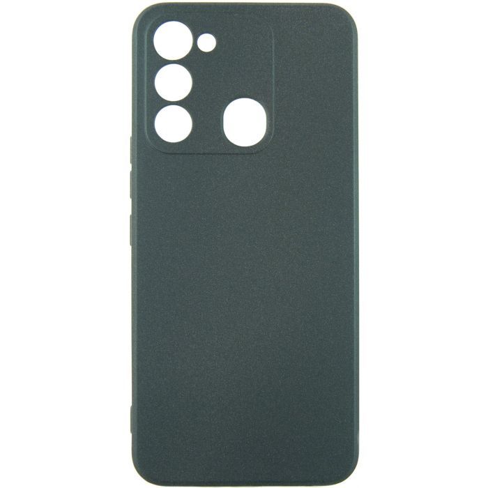 Чехол для мобильного телефона Dengos Soft Tecno Spark Go 2022 (green) (DG-TPU-SOFT-27)