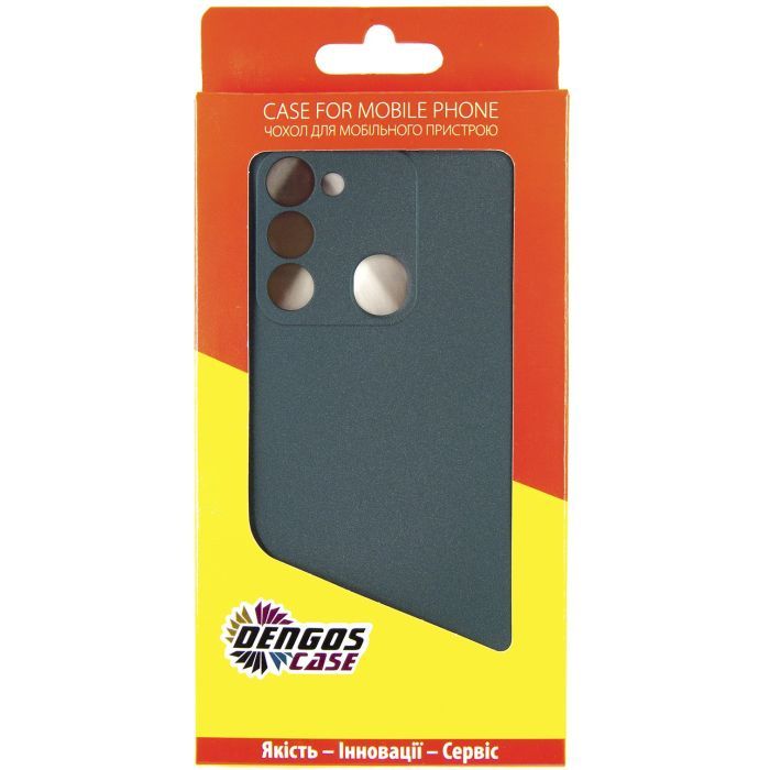 Чехол для мобильного телефона Dengos Soft Tecno Spark Go 2022 (green) (DG-TPU-SOFT-27) изображение 5