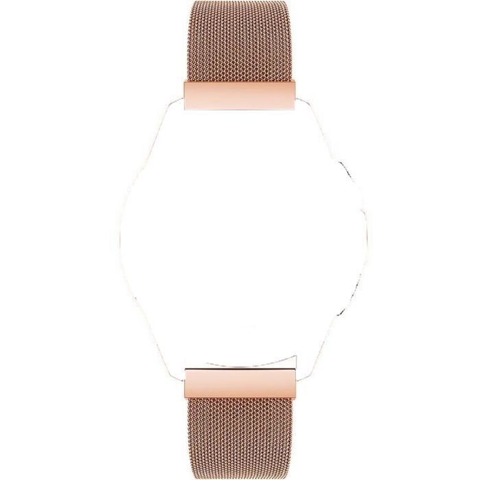 Ремінець до смарт-годинника BeCover Milanese Style для Samsung Galaxy (20mm)/Watch 5/ Watch 4.../Gear S2 Classic/Gear Sport Red Wine (707677) зображення 3