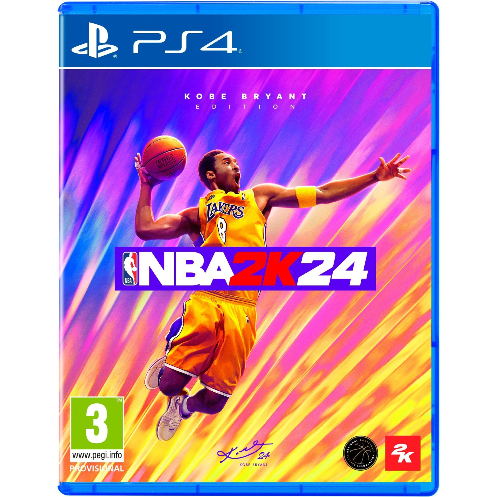 Игра Sony NBA 2K24, BD диск (5026555435956)