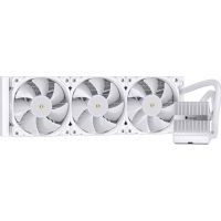 Система жидкостного охлаждения JONSBO HXW-360 ARGB White изображение 5