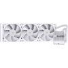 Система жидкостного охлаждения JONSBO HXW-360 ARGB White изображение 5