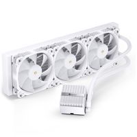 Система жидкостного охлаждения JONSBO HXW-360 ARGB White изображение 7