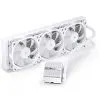 Система жидкостного охлаждения JONSBO HXW-360 ARGB White изображение 7