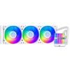 Система жидкостного охлаждения JONSBO HXW-360 ARGB White