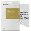 Плівка захисна Armorstandart Anti-spy Samsung S22 Ultra 5G (SM-S908) (ARM61422)