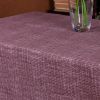 Скатерть MirSon Рогожа №208 Chocolate Binding 130x130 см (2200006738091) изображение 3