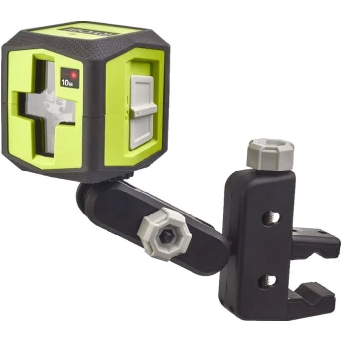 Лазерный нивелир Ryobi RBCLLR1 до 10м, перекрестный, красный луч (5133004863) изображение 2